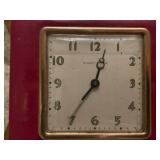 Collection of 5 Vintage Travel Alarm Clocks Phinney-Walker and Linden