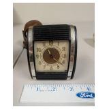 Collection of 3 Vintage Alarm Clocks Assorted Styles