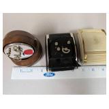 Collection of 3 Vintage Alarm Clocks Assorted Styles