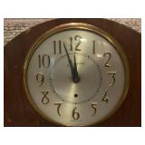 Vintage Seth Thomas and Sessions Electric Mantel Clocks - Set of 2
