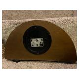 Vintage Seth Thomas and Sessions Electric Mantel Clocks - Set of 2