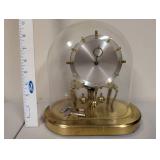 Vintage Kundo Anniversary Dome Clock with Key