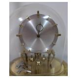 Vintage Kundo Anniversary Dome Clock with Key