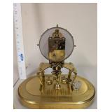Vintage Kundo Anniversary Dome Clock with Key