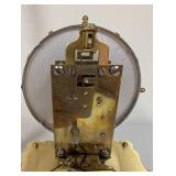 Vintage Kundo Anniversary Dome Clock with Key