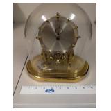 Vintage Kundo Anniversary Dome Clock with Key