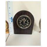 Collection of 3 Vintage Desk and Mantel Clocks