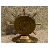 Collection of 4 Vintage Clocks, Thermometers, and Barometer Decor Items