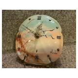 Collection of 4 Vintage Clocks, Thermometers, and Barometer Decor Items