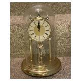 Howard Miller Glass Dome Anniversary Mantel Clock
