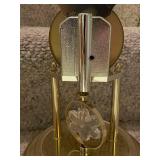 Howard Miller Glass Dome Anniversary Mantel Clock