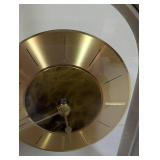 Howard Miller and Hamilton Brass Desk Clocks Set