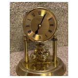 Set of 2 Vintage Dome Anniversary Clocks Bucherer and Trenkit Quartz