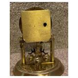 Set of 2 Vintage Dome Anniversary Clocks Bucherer and Trenkit Quartz