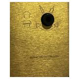 Set of 2 Vintage Dome Anniversary Clocks Bucherer and Trenkit Quartz