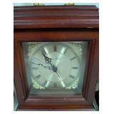 Set of 3 Mantel Clocks with Wood Cases