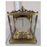 Vintage German 1000 Day Brass Anniversary Clock
