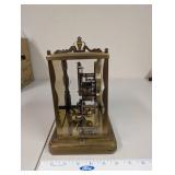 Vintage German 1000 Day Brass Anniversary Clock