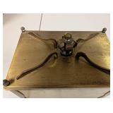 Vintage German 1000 Day Brass Anniversary Clock