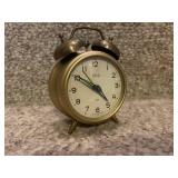 Lot of 3 Vintage Alarm Clocks Seth Thomas and Bentz German Made