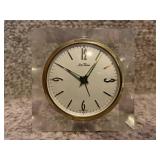 Lot of 3 Vintage Alarm Clocks Seth Thomas and Bentz German Made