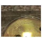 Lot of 3 Vintage Alarm Clocks Seth Thomas and Bentz German Made