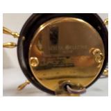 Pair of Vintage General Electric Ship Wheel Electric Clocks Model 3H08