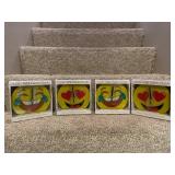 Set of 4 Emoji Wall-Desk Clocks, Unopened Packaging