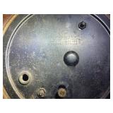 Lot of 2 Vintage Sessions Mantel Clocks with Animal Motifs - Elephant Carving & Horse Design