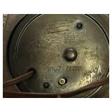 Lot of 2 Vintage Sessions Mantel Clocks with Animal Motifs - Elephant Carving & Horse Design