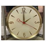 Vintage Mastercrafters Model 911 Electric Mantel Clock