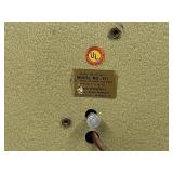 Vintage Mastercrafters Model 911 Electric Mantel Clock