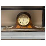 Vintage Ingraham Hermis-1873 Mantel Clock with Mechanical Movement
