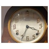Vintage Ingraham Hermis-1873 Mantel Clock with Mechanical Movement
