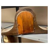 Vintage Ingraham Hermis-1873 Mantel Clock with Mechanical Movement