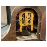 Vintage Ingraham Hermis-1873 Mantel Clock with Mechanical Movement