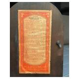 Vintage Ingraham Hermis-1873 Mantel Clock with Mechanical Movement