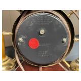 Vintage Sessions Nautical Ship Wheel Wall Clock with Metal Sails