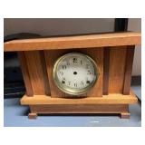 Group of 3 Vintage Mantel and Wall Clocks