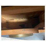 Group of 3 Vintage Mantel and Wall Clocks