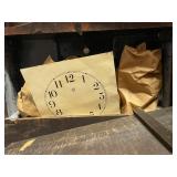 Group of 3 Vintage Mantel and Wall Clocks