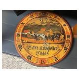 Collection of 7 Vintage and Decorative Mantel and Wall Clocks