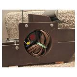 Vintage United Model 431 Ship Mantel Clock with Spinning Sails