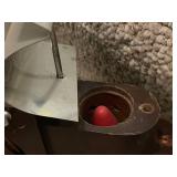 Vintage United Model 431 Ship Mantel Clock with Spinning Sails