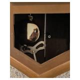 Set of 2 Vintage Wall Clocks - Regulator and Gilbert 1807