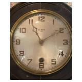 Set of 2 Vintage Wall Clocks - Regulator and Gilbert 1807