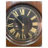 Collection of 6 Cut Glass Desk Clocks with Roman Numerals