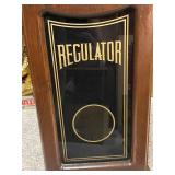 Collection of 6 Cut Glass Desk Clocks with Roman Numerals