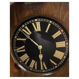 Collection of 6 Cut Glass Desk Clocks with Roman Numerals