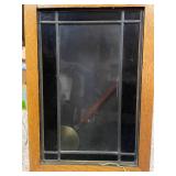 Vintage E. Ingraham Landau Wall Pendulum Clock with Oak Case